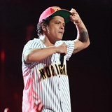 Bruno Mars nepat mezi bezpen celebrity.