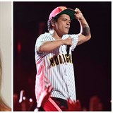 Bruno Mars a Avril Lavigne pat mezi nebezpen celebrity!