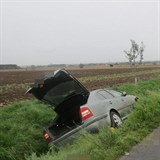 Na silnici slo I/46 vobci Tov se srazil idi osobnho auta koda Octavia...