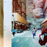 Ve chvli toku 9/11/2001 vzniklo mnostv uniktnch zbr.