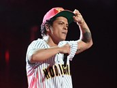 Bruno Mars nepatí mezi bezpené celebrity.