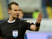Pavel Královec tké zápasy v domácí lize nepíská.