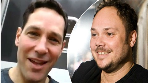 Jak zareagoval Martin Sobotka na vzkaz, který mu v esku zanechal Paul Rudd?