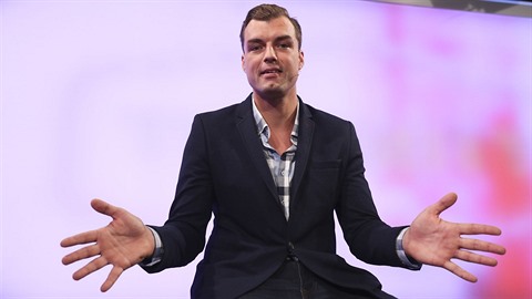 Ondej Koptík promluvil o léb. 