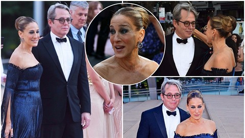 Sarah Jessica Parker a Matthew Broderick vyrazili do spolenosti.