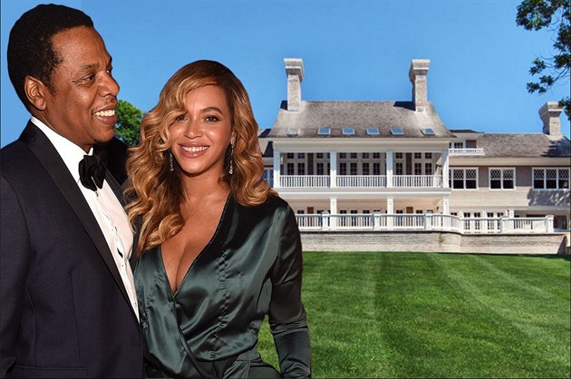 Beyonce si s manželem pořídila nový dům.