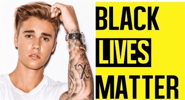 Justin Bieber v boji proti rasismu