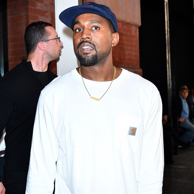 Kanye West v říjnu 2016