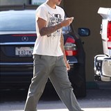 Justin Bieber m velmi sportovn styl.