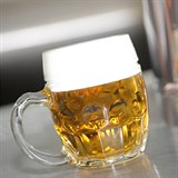 Půllitr piva (ilustrační foto)