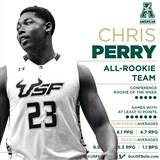 Chris Perry, talentovan basketbalista. Za jeho in ho nejspe ek basa.