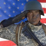 Americký voják sloužící své vlasti. (ilustrační foto)
