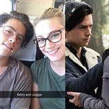 Cole Sprouse a Lili Reinhart