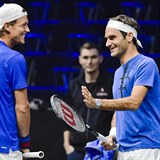 Soust tmu Evropy jsou i Tom Berdych a Roger Federer.