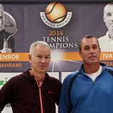 V roce 2014 si John McEnroe s Ivanem Lendlem zahráli exhibici v Bratislavě.