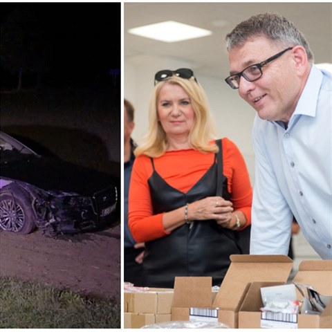 Nehoda Zor�lka odhalila p��telkyni po jeho boku. Jde o b�valou novin��ku.