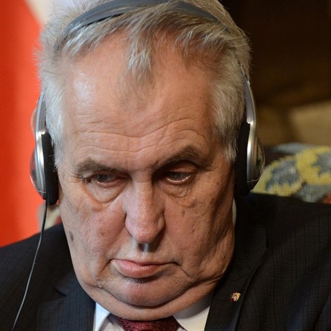 Zeman dostv naloeno i za svho mluvho.