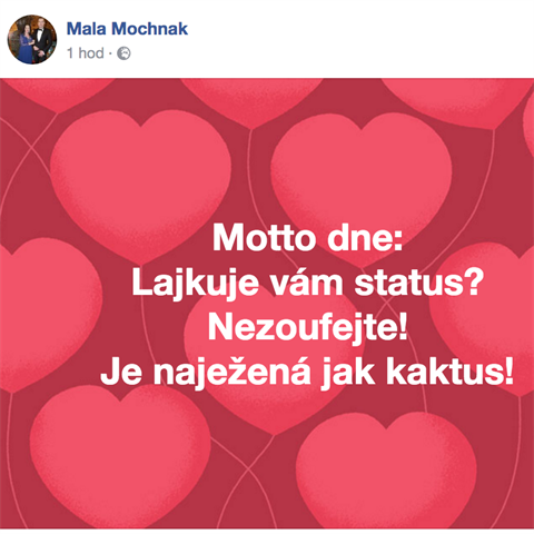 Motto dne Ondeje Koptka.