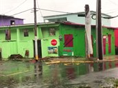 Takhle krásnou tvr zídil hurikán Maria.