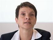 Lídryn AfD Frauke Petryová je velkou kritikou sslámu.