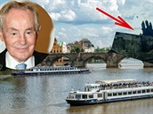 Posádka lodi Labe se ohradila proti slovm polských turist.