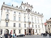 Filip Ren se oenil v Arcibiskupském paláci v Praze.