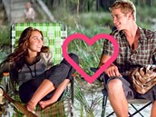 Miley Cyrus a Liam Hemsworth (The Last Song)