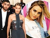 Zayn Malik a Gigi Hadid / Bval Zaynova snoubenka Perrie Edwards