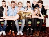 One Direction a Rosie Huntington-Whiteley