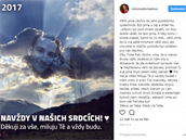 Petrova pítelkyn Simona jeho smrt oznámila na Instagramu.