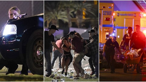 Útok v Las Vegas si vyžádal nejméně 20 životů a přes 100 zraněných.