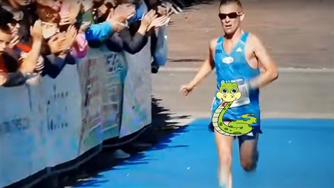 Maratónec ml neposluné trenky...