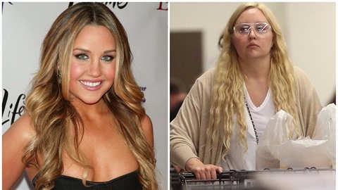 Amanda Bynes okovala svým vzhledem.