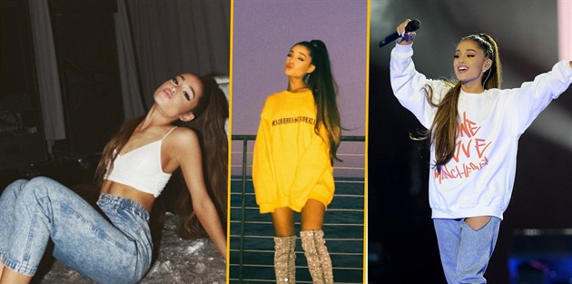 Vždy dokonalá Ariana Grande: Jak to dělá, že je sexy i ve vytahané mikině?  - Expres.cz