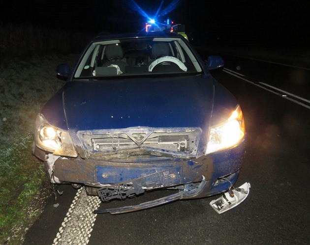 Policisté Olomouckého kraje vy�et�ovali srá�ky se zv��í na silnicích - jednalo...