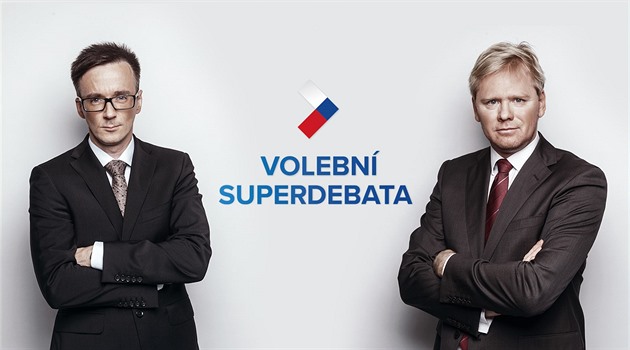 Volební superdebata iDNES.cz a MF DNES.