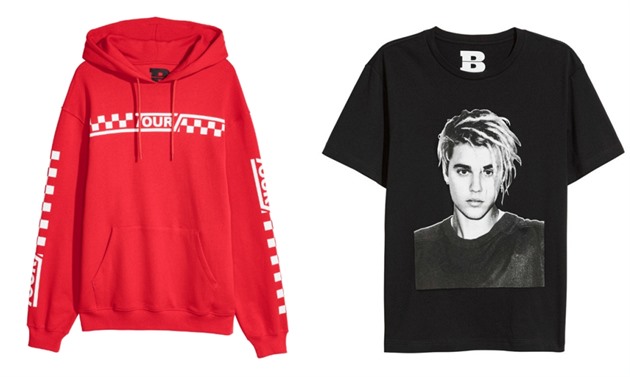 Justin Bieber / PURPOSE TOUR X H&M