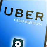 Uber je mnohem levnj, ne taxi.