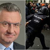 Co říkají čeští europoslanci na události v Barceloně?
