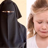 Malá křesťanka chce zpátky do muslimské rodiny. (ilustrační foto)