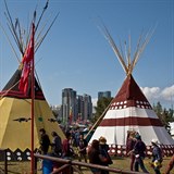 Festival Calgary Stampede pat mezi zdej nejznmj festivaly.