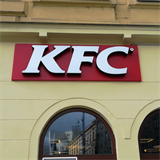 Na snímku KFC na I.P. Pavlova.