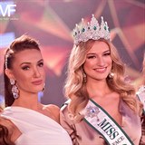 Miss Face Czech Republic 2017 se stala Kateina Kasanov.