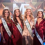 Vítězky Miss Face 2017.