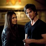 Elena a Damon (Vampire Diaries)
