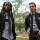 Rick a Michonne (Walking Dead)