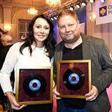 Heidi Jank a Adam Pavlk pevzali cenu Legenda nonho proudu in memoriam pro...