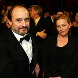 Viktor Preiss a Jana Preissová v roce 2003