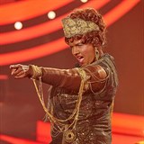 Leona Machálková coby Queen Latifah z muzikálu Chicago