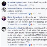 Lidé z publika Krajčovo rozhodnutí zrušit představení chápou.